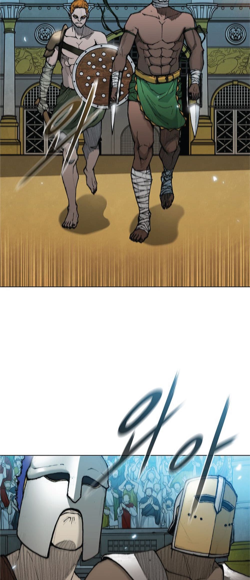 The Long Way of the Warrior ตอนที่ 38 (35)